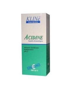 Acidine Liquido Dermatologico 500 ml | Detergente delicato