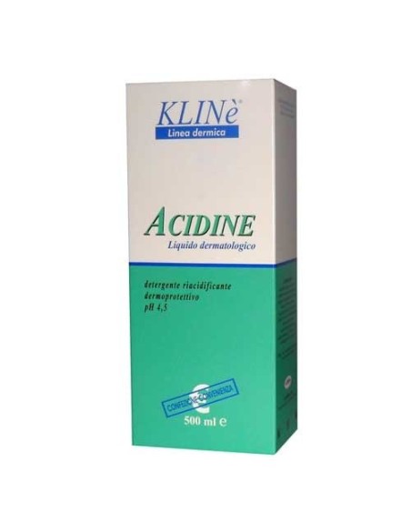 Acidine Liquido Dermatologico 500 ml | Detergente delicato