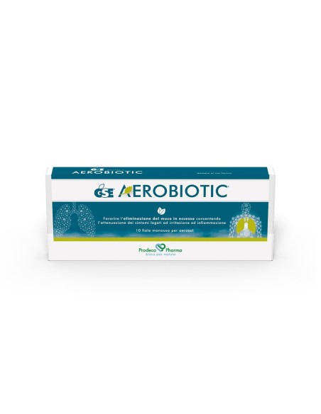 Aerobiotic Soluzione per Aerosol