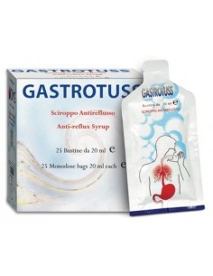 Gastrotuss Sciroppo Antireflusso 25 Bustine