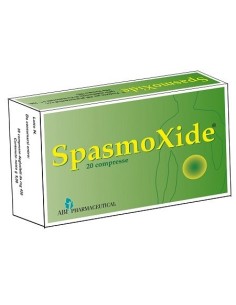 Spasmoxide Integratore Gastro-intestinale 20 Compresse