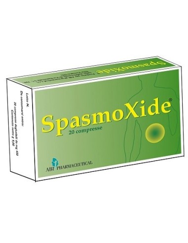 Spasmoxide Integratore Gastro-intestinale 20 Compresse