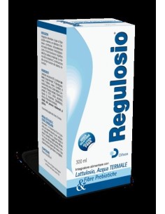 Regulosio Sciroppo Integratore Lattulosio 300 ml
