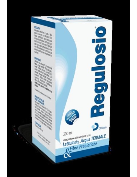 Regulosio Sciroppo Integratore Lattulosio 300 ml