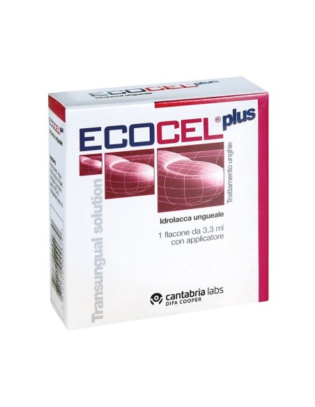 Idrolacca Ungueale - Ecocel Plus
