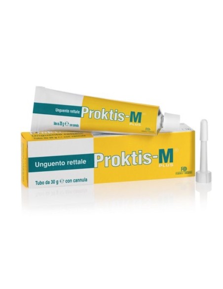 Proktis-m Plus Unguento Rettale 30 g