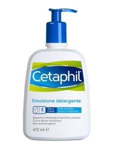 Emulsione Detergente Viso e Corpo Cetaphil