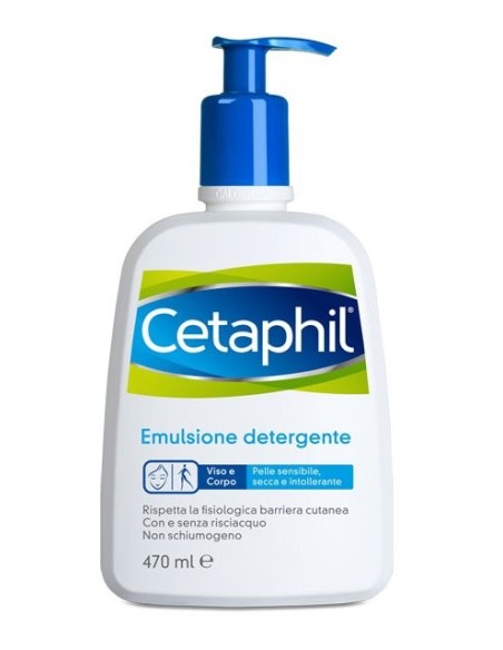 Emulsione Detergente Viso e Corpo Cetaphil