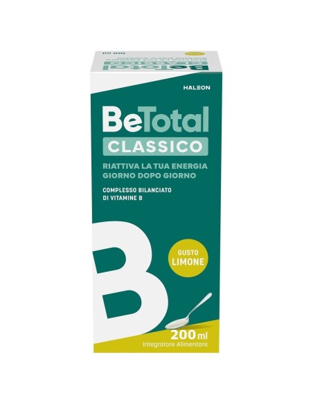 Be-Total Sciroppo Vitamina B Immunita Bambini