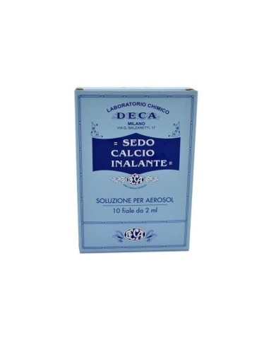 Sedo Calcio Inalante - Soluzione per Aerosol 10 Fiale