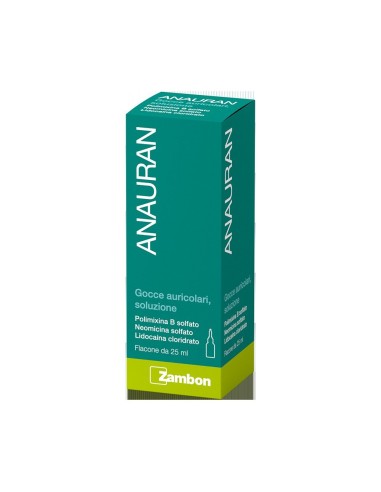 Otiti gocce Polimixina B: sollievo rapido