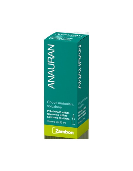 Otiti gocce Polimixina B: sollievo rapido