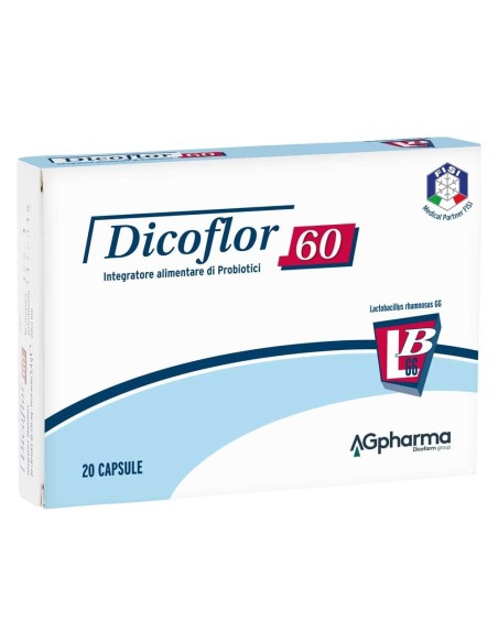 Dicoflor 60 Integratore Fermenti Lattici