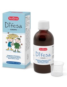 Integratore Difese Immunitarie Bambini Sciroppo