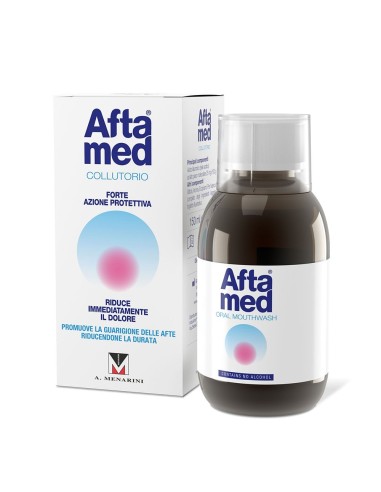 Collutorio anti afte stomatiti