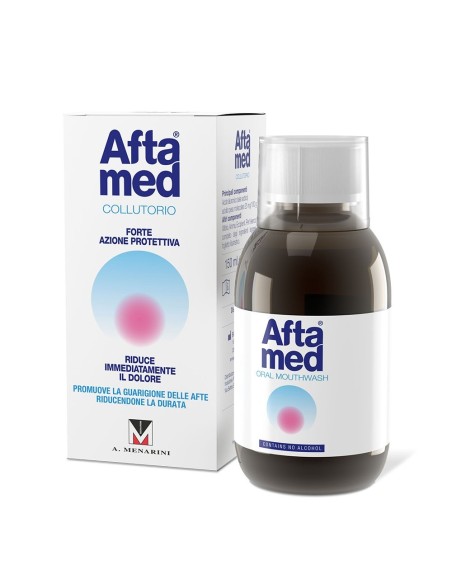 Collutorio anti afte stomatiti