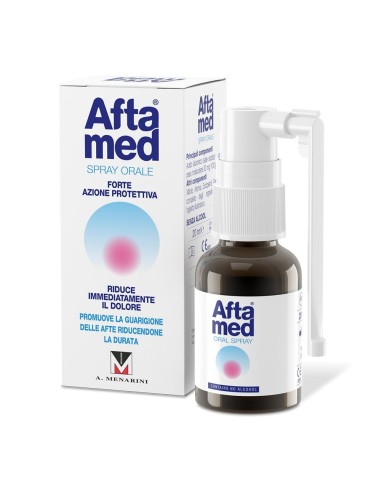 Spray Anti Afte: sollievo rapido