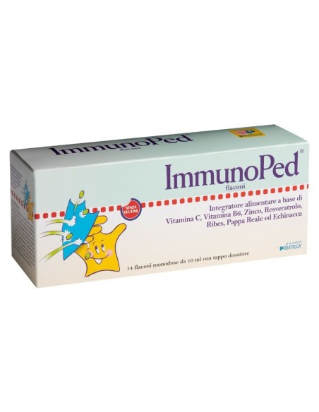Difese Immunitarie Bambini Integratore - Immunoped