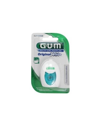 Filo Interdentale Sbiancante 30 m - Gum