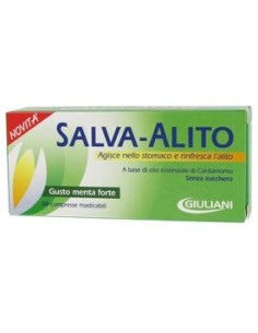 Salva-Alito Menta Forte: Alito Fresco in Compresse