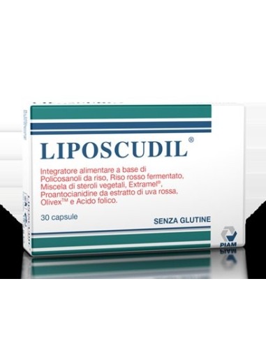 Liposcudil Integratore per il Colesterolo