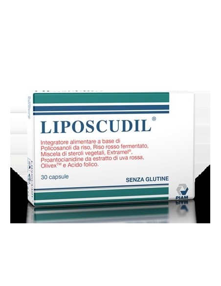 Liposcudil Integratore per il Colesterolo