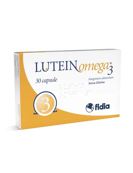 Lutein Omega 3 Capsule: supporto vista e omega 3