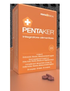 Integratore Capelli - Pentaker 30 Compresse