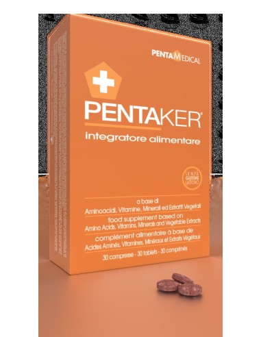 Integratore Capelli - Pentaker 30 Compresse
