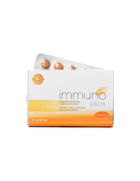 Integratore antiossidante Lunaderm Immuno