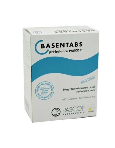 Integratore Alcalinizzante Basentabs - 100 Compresse
