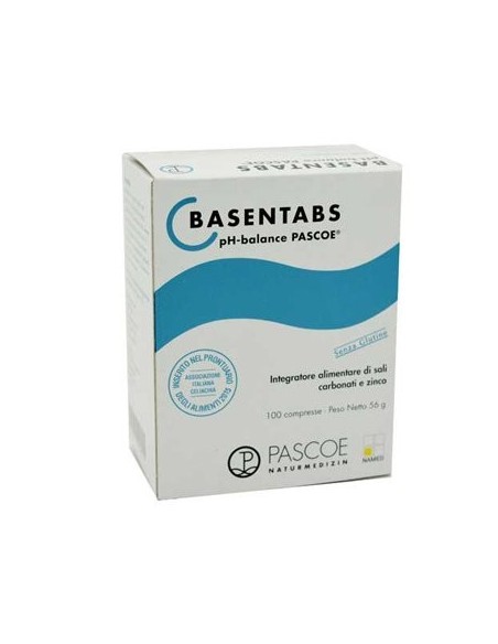 Integratore Alcalinizzante Basentabs - 100 Compresse