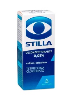 Decongestionante collirio 0,05% tetrizolina