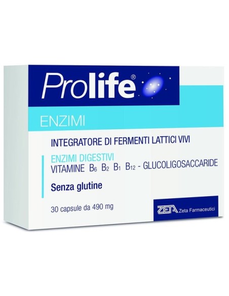 Integratore digestivo enzimi digestivi