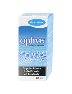 Optive Soluzione Oftalmica Lubrificante e Idratante 10 ml