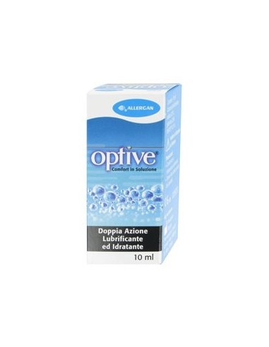 Optive Soluzione Oftalmica Lubrificante e Idratante 10 ml