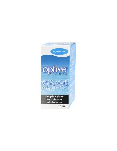 Optive Soluzione Oftalmica Lubrificante e Idratante 10 ml