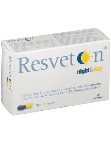 Resveton Night&Day Integratore