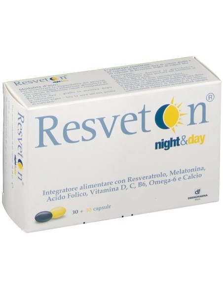 Resveton Night&Day Integratore