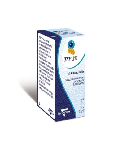 Secchezza Oculare Soluzone Oftalmica 1%