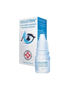 Visustrin Collirio 100 mg/100 ml - Sollievo rapido