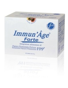 Integratore antiossidante Immun Age Forte