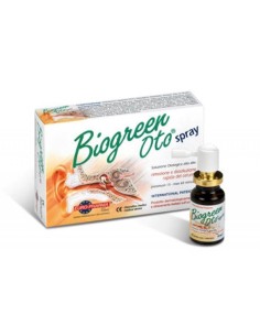 Oto Spray Eliminazione Cerume - Biogreen