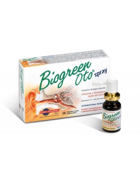 Oto Spray Eliminazione Cerume - Biogreen