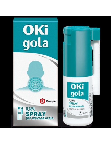 Ketoprofene Spray Analgesico per Dolore