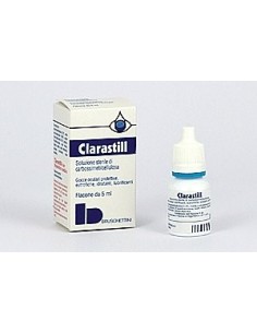 Gocce oculari lubrificanti - Clarastill 5 ml
