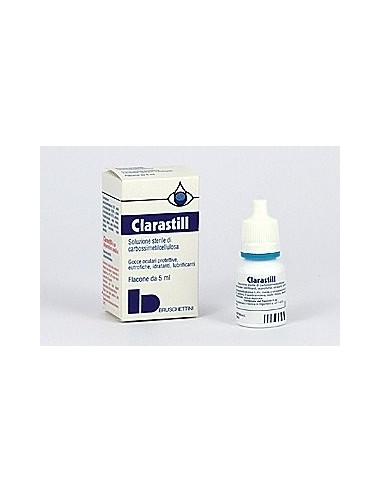 Gocce oculari lubrificanti - Clarastill 5 ml
