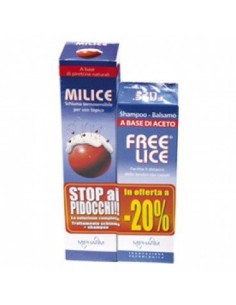 Milice Multipack Mousse e Shampoo Antipidocchi
