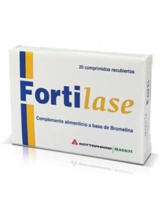Fortilase Integratore Antinfiammatorio con Bromelina