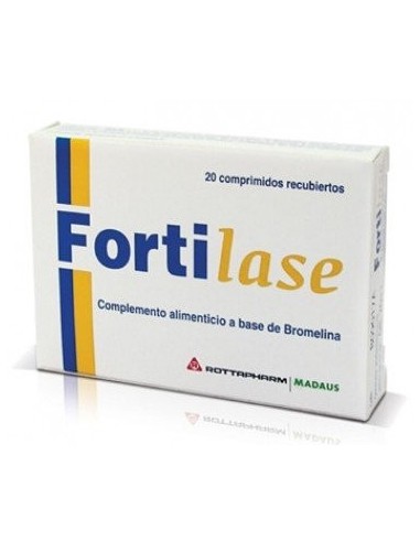 Fortilase Integratore Antinfiammatorio con Bromelina